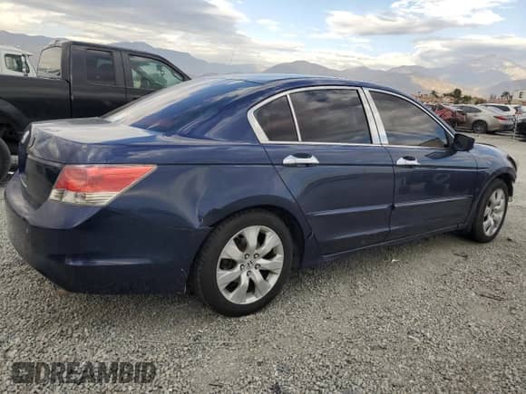 2010 Honda Accord EX with VIN 1HGCP2F79AA176969, listed as a Copart auction lot 85729625 with 278,945 mi miles and Salvage title. Bid and sale history available at DreamBid. Image 3.