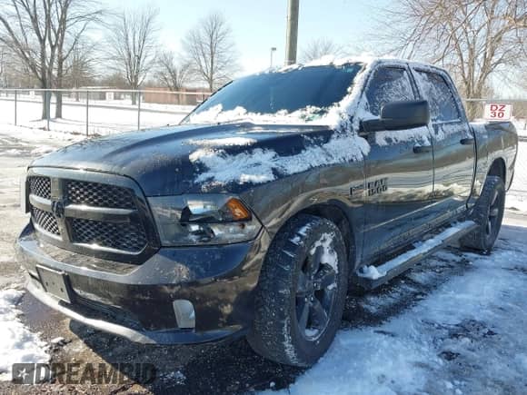2016 Ram 1500 Express with VIN 1C6RR7KT6GS167515, listed as a IAAI auction lot 41394468 with 93,409 mi miles and . Bid and sale history available at DreamBid. Image 17.