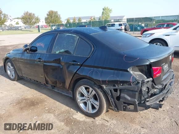 2016 BMW 3 Series 328i xDrive with VIN WBA8E3G50GNU01825, listed as a IAAI auction lot 43135441 with 77,339 mi miles and . Bid and sale history available at DreamBid. Image 3.