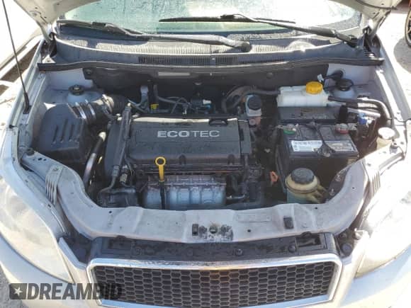 2009 Chevrolet Aveo 1LT z VIN KL1TD66E79B637368, wystawiony jako Copart lot #76706294 z przebiegiem 96 478 mil mil oraz Szkoda całkowita • Salvage title. Historia ofert i sprzedaży dostępna na DreamBid. Obrazek 11.