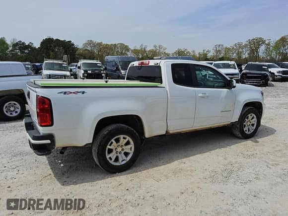 2022 Chevrolet Colorado 4WD LT with VIN 1GCHTCEA9N1115792, listed as a Copart auction lot 50754505 with 114,959 mi miles and Clean title. Bid and sale history available at DreamBid. Image 3.