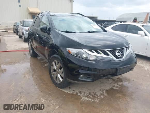 2014 Nissan Murano SL с VIN JN8AZ1MW8EW526383, выставлен на аукционе IAAI как лот 42004905 с пробегом 107 563 миль миль и . История ставок и продаж доступна на DreamBid. Изображение 1.