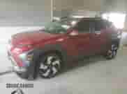 2025 Hyundai Kona Limited с VIN KM8HE3A3XSU275204, выставлен на аукционе Copart как лот 62266885 с пробегом 1 243 миль миль и Списание • Salvage title. История ставок и продаж доступна на DreamBid. Изображение 1.