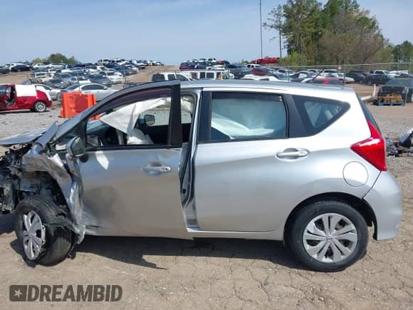 2019 Nissan Note SV with VIN 3N1CE2CP0KL356797, listed as a IAAI auction lot 41919597 with 85,048 mi miles and . Bid and sale history available at DreamBid. Image 15.