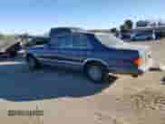 1985 Mercedes-Benz 380 with VIN WDBCA32C8FA111786, listed as a Copart auction lot 41853635 with 206,243 mi miles and Salvage title. Bid and sale history available at DreamBid. Image 2.