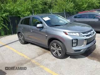 2020 Mitsubishi Outlander ES с VIN JA4AR3AU3LU004418, выставлен на аукционе IAAI как лот 42852826 с пробегом 56 417 миль миль и . История ставок и продаж доступна на DreamBid. Изображение 1.