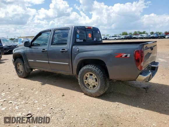 2008 Chevrolet Colorado 2LT with VIN 1GCDS13EX88131586, listed as a Copart auction lot 64325565 with Not provided miles and Salvage title. Bid and sale history available at DreamBid. Image 2.