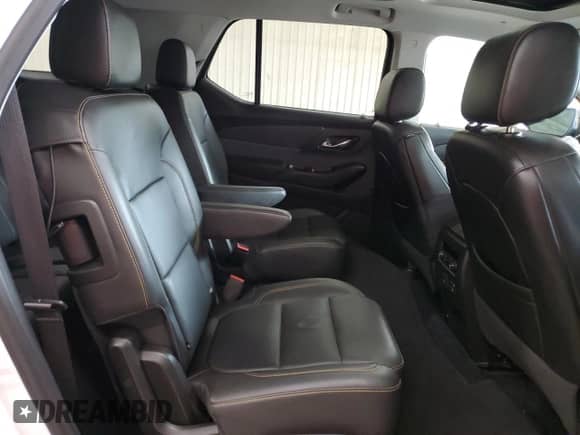 2021 Chevrolet Traverse Premier with VIN 1GNEVKKW6MJ156247, listed as a Copart auction lot 60360505 with 66,182 mi miles and Salvage title. Bid and sale history available at DreamBid. Image 11.