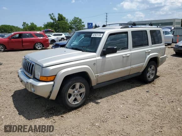 2008 Jeep Commander Limited z VIN 1J8HG58278C190691, wystawiony jako Copart lot #62923135 z przebiegiem 200 262 mil mil oraz Szkoda całkowita • Salvage title. Historia ofert i sprzedaży dostępna na DreamBid. Obrazek 1.