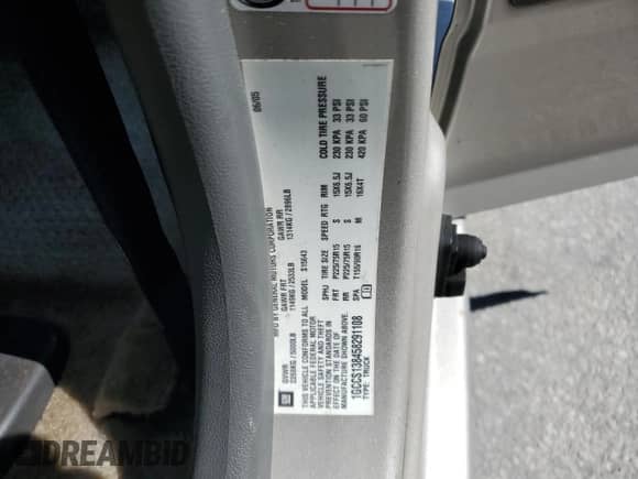 2005 Chevrolet Colorado 1SB LS Z85 with VIN 1GCCS138458291108, listed as a Copart auction lot 66093915 with 143,530 mi miles and Salvage title. Bid and sale history available at DreamBid. Image 12.