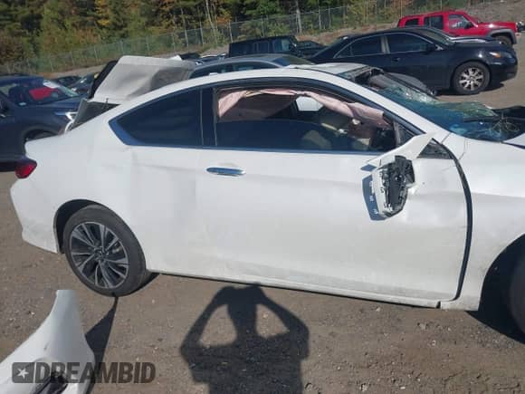 2017 Honda Accord EX-L with VIN 1HGCT1B85HA007109, listed as a IAAI auction lot 43329689 with 85,712 mi miles and . Bid and sale history available at DreamBid. Image 15.