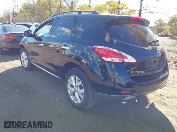 2012 Nissan Murano SL с VIN JN8AZ1MW6CW234504, выставлен на аукционе IAAI как лот 43512870 с пробегом 200 232 миль миль и . История ставок и продаж доступна на DreamBid. Изображение 3.