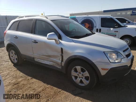 2014 Chevrolet Captiva Sport LS с VIN 3GNAL2EK1ES504257, выставлен на аукционе Copart как лот 77897244 с пробегом 96 125 миль миль и Чистый • Clean title. История ставок и продаж доступна на DreamBid. Изображение 4.