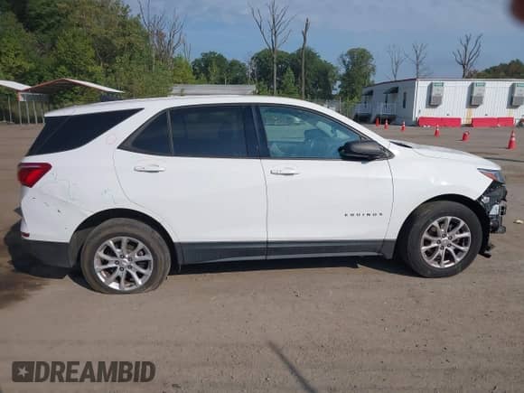 2018 Chevrolet Equinox LS с VIN 3GNAXHEV9JL127165, выставлен на аукционе IAAI как лот 43279487 с пробегом 136 416 миль миль и . История ставок и продаж доступна на DreamBid. Изображение 13.
