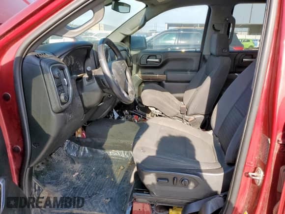 2019 Chevrolet Silverado 1500 RST с VIN 1GCPWDED3KZ144396, выставлен на аукционе Copart как лот 55790415 с пробегом 121 196 миль миль и Чистый • Clean title. История ставок и продаж доступна на DreamBid. Изображение 7.