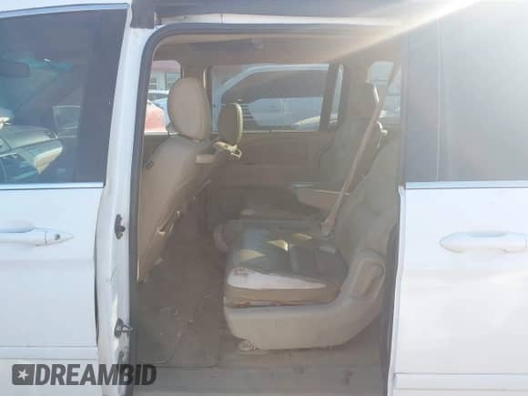 2008 Honda Odyssey EX-L with VIN 5FNRL38668B402725, listed as a IAAI auction lot 43340046 with 222,367 mi miles and . Bid and sale history available at DreamBid. Image 8.