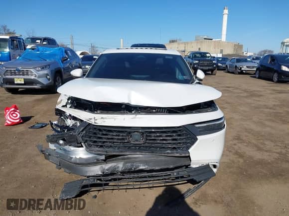 2024 Honda Accord EX-L с VIN 1HGCY2F64RA043116, выставлен на аукционе IAAI как лот 41821394 с пробегом 30 539 миль миль и . История ставок и продаж доступна на DreamBid. Изображение 12.