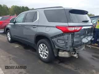 2020 Chevrolet Traverse LT z VIN 1GNERHKW6LJ172924, wystawiony jako IAAI lot #43424980 z przebiegiem 85 409 mil mil oraz . Historia ofert i sprzedaży dostępna na DreamBid. Obrazek 3.