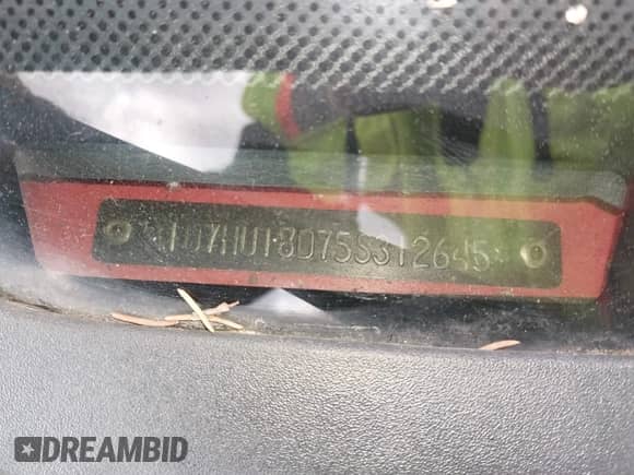 2005 Dodge 1500 SLT with VIN 1D7HU18D75S312645, listed as a IAAI auction lot 43146909 with 135,974 mi miles and . Bid and sale history available at DreamBid. Image 9.