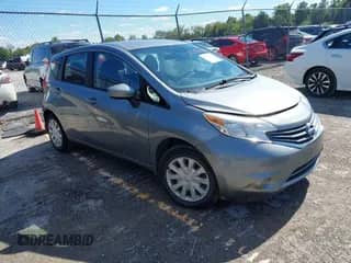 2015 Nissan Note S Plus with VIN 3N1CE2CP8FL443725, listed as a IAAI auction lot 43387290 with 101,732 mi miles and . Bid and sale history available at DreamBid. Image 1.