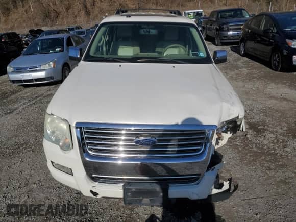 2009 Ford Explorer Limited with VIN 1FMEU65E39UA19886, listed as a Copart auction lot 52378365 with 195,831 mi miles and Salvage title. Bid and sale history available at DreamBid. Image 5.