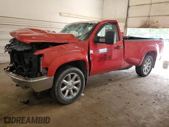2011 GMC Sierra 1500 Work Truck z VIN 1GTN2TE0XBZ430126, wystawiony jako Copart lot #61457275 z przebiegiem Nie podano mil oraz Szkoda całkowita • Salvage title. Historia ofert i sprzedaży dostępna na DreamBid. Obrazek 1.