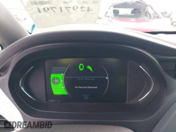 2020 Chevrolet Bolt EV LT with VIN 1G1FY6S02L4139801, listed as a IAAI auction lot 42971791 with 38,891 mi miles and . Bid and sale history available at DreamBid. Image 7.