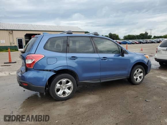 2016 Subaru Forester 2.5i with VIN JF2SJAAC6GG560791, listed as a Copart auction lot 66393345 with 176,118 mi miles and Salvage title. Bid and sale history available at DreamBid. Image 3.