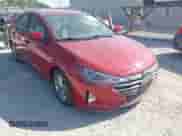 2020 Hyundai Elantra Value Edition with VIN KMHD84LF4LU028605, listed as a IAAI auction lot 43164585 with 139,818 mi miles and . Bid and sale history available at DreamBid. Image 6.