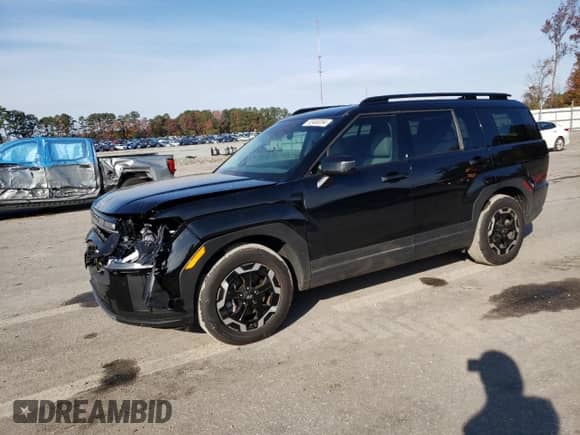 2024 Hyundai Santa Fe SEL с VIN 5NMP24GLXRH054774, выставлен на аукционе Copart как лот 82488394 с пробегом 9 372 миль миль и Списание • Salvage title. История ставок и продаж доступна на DreamBid. Изображение 1.