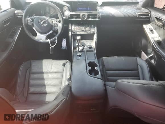 2020 Lexus IS 300 F Sport with VIN JTHGA1D22L5109014, listed as a Copart auction lot 58302165 with 88,937 mi miles and Non repairable. Bid and sale history available at DreamBid. Image 8.