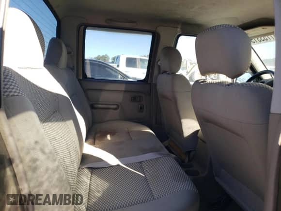 2001 Nissan Frontier SE with VIN 1N6ED27T01C347055, listed as a Copart auction lot 87753315 with 205,049 mi miles and Clean title. Bid and sale history available at DreamBid. Image 10.