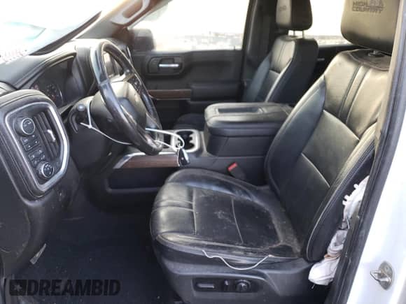 2020 Chevrolet Silverado 1500 High Country с VIN 1GCUYHEL3LZ228960, выставлен на аукционе Copart как лот 49485455 с пробегом 113 558 миль миль и Списание • Salvage title. История ставок и продаж доступна на DreamBid. Изображение 7.