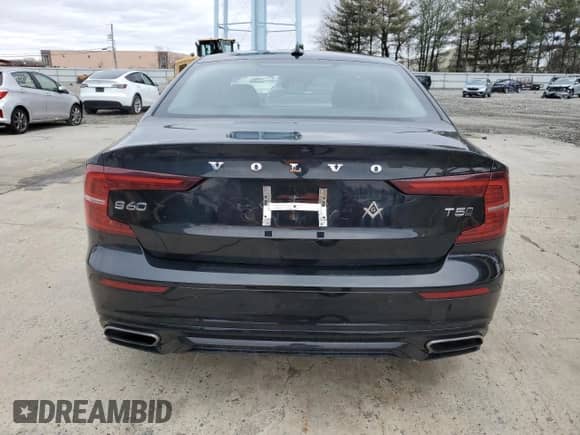 2021 Volvo S60 Momentum с VIN 7JR102TZ6MG122919, выставлен на аукционе Copart как лот 47994125 с пробегом 37 018 миль миль и Списание • Salvage title. История ставок и продаж доступна на DreamBid. Изображение 6.