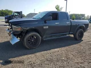 2016 Ram 1500 SLT z VIN 1C6RR7GGXGS165651, wystawiony jako Copart lot #66217245 z przebiegiem 181 011 mil mil oraz Szkoda całkowita • Salvage title. Historia ofert i sprzedaży dostępna na DreamBid. Obrazek 1.
