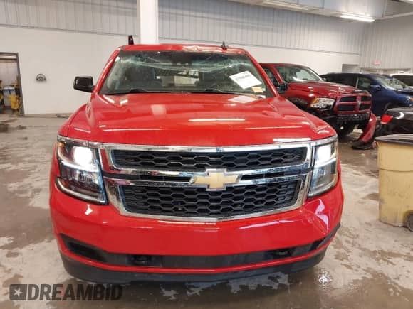 2019 Chevrolet Tahoe LS with VIN 1GNSKAEC4KR331746, listed as a IAAI auction lot 41946405 with 72,617 mi miles and . Bid and sale history available at DreamBid. Image 12.