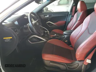 2016 Hyundai Veloster Turbo с VIN KMHTC6AE5GU299355, выставлен на аукционе Copart как лот 85155685 с пробегом 151 030 миль миль и Чистый • Clean title. История ставок и продаж доступна на DreamBid. Изображение 7.