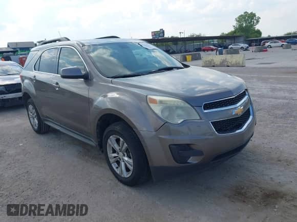 2011 Chevrolet Equinox 1LT с VIN 2CNALDECXB6463209, выставлен на аукционе IAAI как лот 43244545 с пробегом 155 878 миль миль и . История ставок и продаж доступна на DreamBid. Изображение 1.