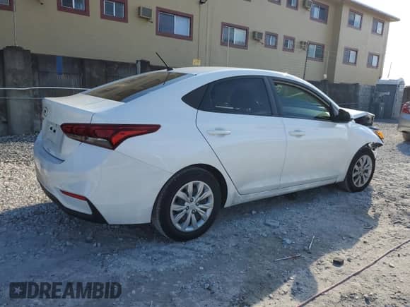 2021 Hyundai Accent SE с VIN 3KPC24A62ME143353, выставлен на аукционе Copart как лот 86153465 с пробегом 81 099 миль миль и На запчасти • Non repairable. История ставок и продаж доступна на DreamBid. Изображение 3.