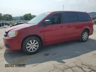 2013 Dodge Grand Caravan SE with VIN 2C4RDGBG5DR566505, listed as a Copart auction lot 59343265 with 211,519 mi miles and Salvage title. Bid and sale history available at DreamBid. Image 1.