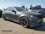 2012 Mercedes-Benz C 250 Sport с VIN WDDGF4HBXCR233965, выставлен на аукционе Copart как лот 82598215 с пробегом 156 674 миль миль и Чистый • Clean title. История ставок и продаж доступна на DreamBid. Изображение 4.