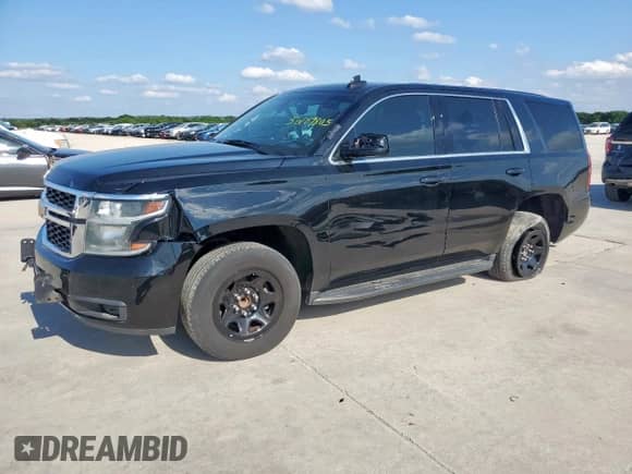2019 Chevrolet Tahoe Commercial с VIN 1GNLCDEC1KR209848, выставлен на аукционе Copart как лот 56189805 с пробегом 94 225 миль миль и Чистый • Clean title. История ставок и продаж доступна на DreamBid. Изображение 1.