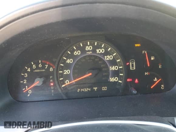 2008 Honda Odyssey EX z VIN 5FNRL38418B067095, wystawiony jako Copart lot #85342245 z przebiegiem 214 324 mil mil oraz Czysty tytuł • Clean title. Historia ofert i sprzedaży dostępna na DreamBid. Obrazek 9.