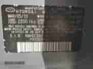 2010 Hyundai Elantra GLS z VIN KMHDC8AE9AU077554, wystawiony jako Copart lot #86291595 z przebiegiem Nie podano mil oraz Szkoda całkowita • Salvage title. Historia ofert i sprzedaży dostępna na DreamBid. Obrazek 12.