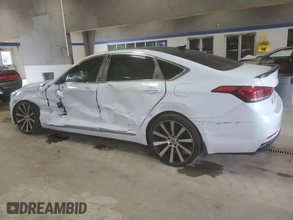 2015 Hyundai Genesis 5.0L с VIN KMHGN4JF1FU057265, выставлен на аукционе Copart как лот 80939495 с пробегом Не указан миль и Списание • Salvage title. История ставок и продаж доступна на DreamBid. Изображение 2.