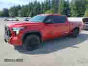 2025 Toyota Tundra Limited with VIN 5TFWA5ECXSX037140, listed as a Copart auction lot 69871375 with 7,399 mi miles and Salvage title. Bid and sale history available at DreamBid. Image 1.