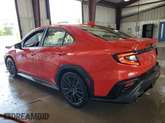 2022 Subaru WRX Limited с VIN JF1VBAL63N9031645, выставлен на аукционе Copart как лот 64770975 с пробегом 10 655 миль миль и Списание • Salvage title. История ставок и продаж доступна на DreamBid. Изображение 2.