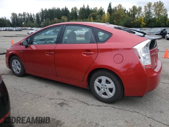 2010 Toyota Prius II with VIN JTDKN3DU8A0001858, listed as a Copart auction lot 89559365 with 111,467 mi miles and Clean title. Bid and sale history available at DreamBid. Image 2.