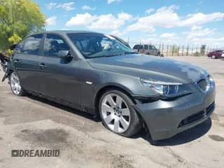 2005 BMW 5 Series 530i с VIN WBANA73575CR60969, выставлен на аукционе IAAI как лот 41652628 с пробегом Не указан миль и . История ставок и продаж доступна на DreamBid. Изображение 1.