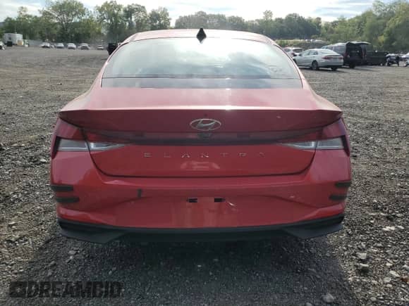 2021 Hyundai Elantra SEL с VIN 5NPLS4AG4MH004703, выставлен на аукционе Copart как лот 80936645 с пробегом 27 066 миль миль и Списание • Salvage title. История ставок и продаж доступна на DreamBid. Изображение 6.